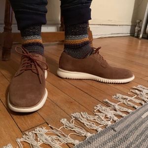 COLE HAAN 2.ZERØGRAND Plain Toe Oxford  zerogrand